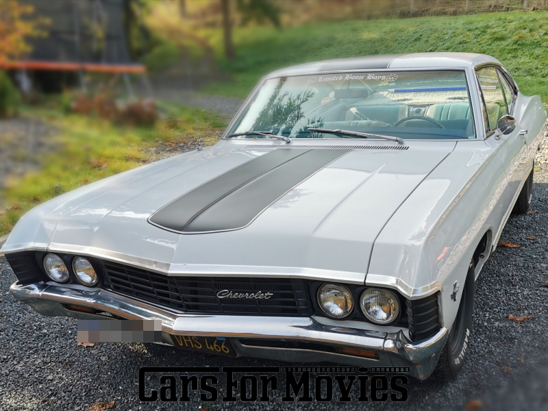 CarsForMovies | Chevrolet  Impala  1967 USA Weiß Weiß Zivilfahrzeug Coupe Thüringen 6722 